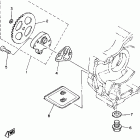 Raptor 80 Масляный насос