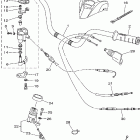 Raptor 700 YFM700RV Троса