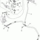 YFZ450W-B Главный тормозной цилиндр,передний