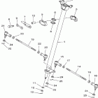 Bruin 250 YFM25BV Рулевое управление