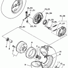 Raptor 80 Переднее колесо