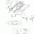 YFZ450 Special Edition YFZ450SP2X Rear fender footwells