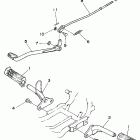 Raptor 80 Подножки