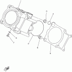 Kodiak 400 4X4 Цилиндр