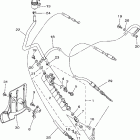 Wolverine 450 4WD YFM45FXW Задний торм цилиндр