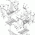 Grizzly 125 Подножки