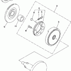 Raptor 80 Муфта стартера