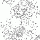 YFZ450W-B Картер