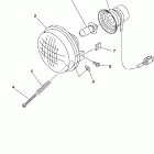 Grizzly YFM35FGIX Фара