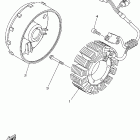 Grizzly 700 4WD YFM7FGPX-C Генератор