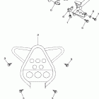 YFZ450 Special Edition YFZ450SP2X Дуги безопасности