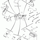 Grizzly YFM125GX Электрика 1
