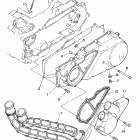 Breeze Крышка картера двигателя