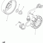 YFZ450V-B Генератор