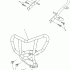 Raptor 700 Special Edition YFM70RSP2X Guard grab bar