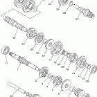 Big Bear 40 2WD Трансмиссия