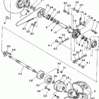 Grizzly YFM125GX Заднее колесо