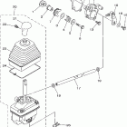 Wolverine 450 4WD YFM45FXW Вал переключения