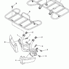 Kodiak 450 4WD YFM45FAV-C Дуги безопасности