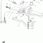 Grizzly YFM35FGIX Рулевые переключатели
