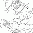 Raptor 700 YFM700RV Заднее крыло