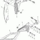 Raptor 700 YFM70RW Фара
