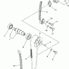 Raptor 350 YFM35RW Цепь механизма газораспределения