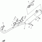 Breeze Выхлопная система