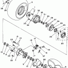 Raptor 80 Заднее колесо