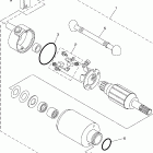 Big Bear  YFM25BX Стартер электрический