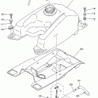 Bruin 350 YFM35BAV Топливный бак