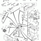 YFZ450 YFZ450W Электрика 1