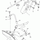 YFZ450V-B Маслянный бак