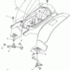 Raptor 80 Заднее крыло