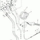 Raptor 50 YFM50RT Троса