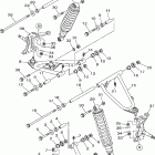 RAPTOR YFM25RX Передняя подвеска колес
