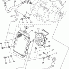 Wolverine 450 4WD YFM45FXW Радиатор и Патрубки
