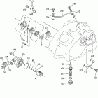 Big Bear 400 4WD YFM40FBX Масляный насос