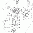 Wolverine 350 YFM35XW Карбюратор
