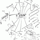 Grizzly 80 YFM80GX-B Электрика 1