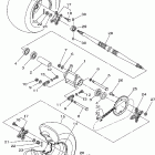Raptor 350 Заднее колесо