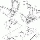 Big Bear 400 4WD YFM40FBX Подножки