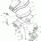 Grizzly 700 4WD YFM7FGPX-C Впускная система