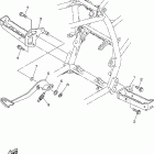 RAPTOR YFM25RX Подножки