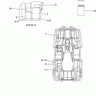 Big Bear 400 4WD YFM40FBX-B Наклейки 1