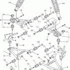 YFM450FAR Front suspension  wheel