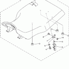 Grizzly 125 Сидение
