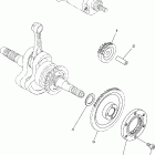 Bruin 350 YFM35BAV Муфта стартера