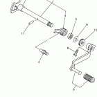 Grizzly 80 YFM80GV-B Вал переключения