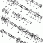 Raptor 350 Трансмиссия